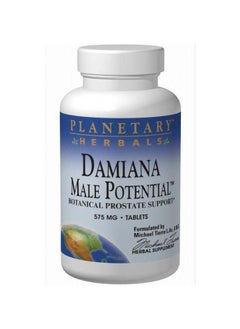 PLANETARY HERBALS Planetary Herbals Damiana Male Potential, 575 mg, 45 Tablets 
