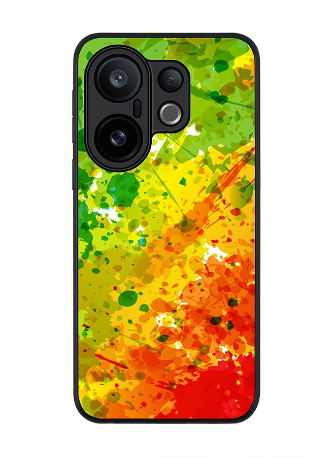 Stylizedd For vivo X200 FE / S30 Pro mini Case,Slim fit Camera Protection, Shockproof Thin Phone cover  - Tropical Splash