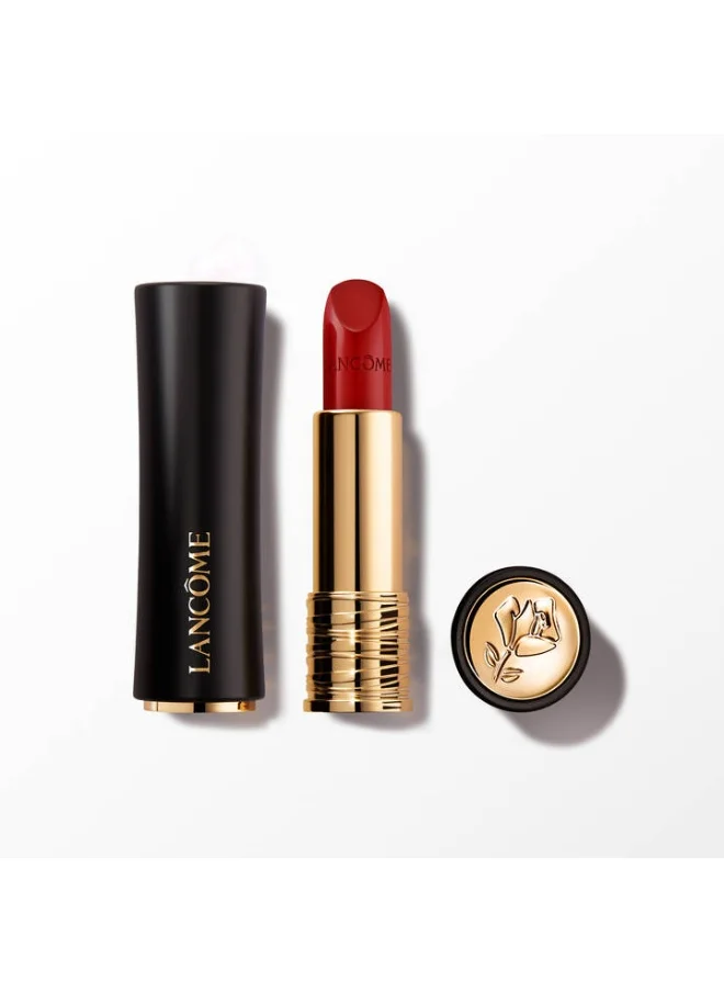 LANCOME L'Absolu Rouge Cream Lipstick - 143 - Rouge-Badaboum