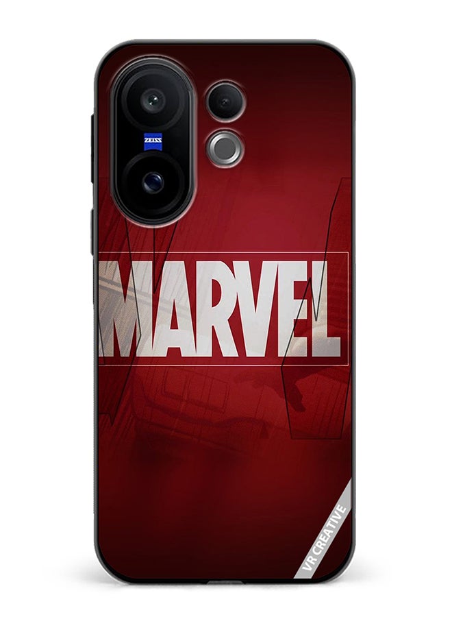 Protective Case Cover For Vivo X200 FE Marvel Design Multicolour