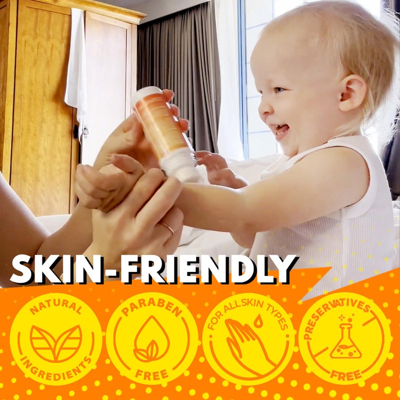 VAL Magnesium Roll-On for Kids | Gentle Zechstein Magnesium Chloride | Relaxation for Daytime & Bedtime | Calm & Mood Support | with Chamomile, Shea Butter & Essential Oils | USA Made | 3oz - Image 4