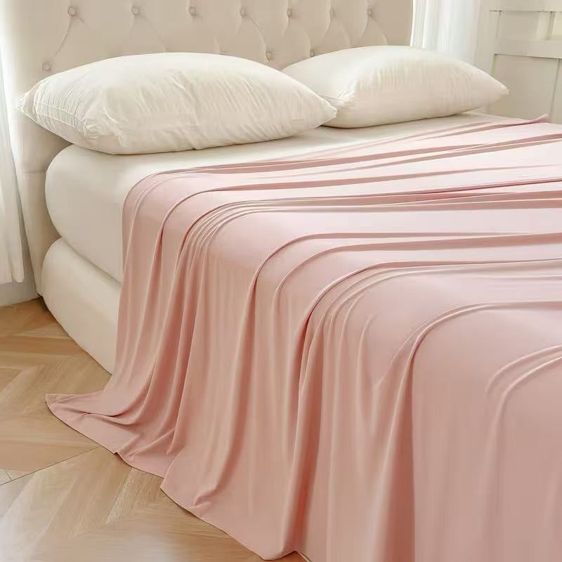 Lightweight Breathable Summer Bed Blanket - Keeps You Cool, Breathable, Very Soft and Comfortable, Providing a Cooling Sensation. Ideal for Use in the Bedroom, Office, Outdoors, and in the Car. Suitable for All Seasons. Air Conditioning Blanket - Image 1