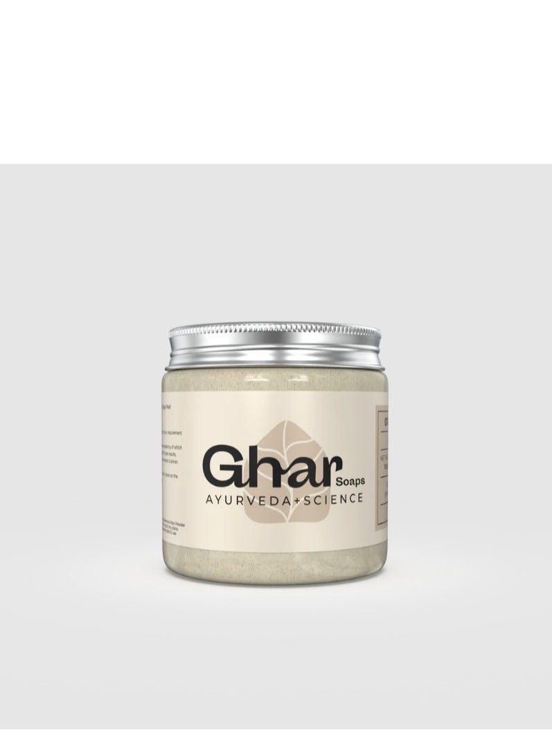 Ghar soaps - Organic Hair Removal Wax Powder | Instant Hair Remover Organic | Hair Wax Removal Powder for All Hair & Skin types - Image 1