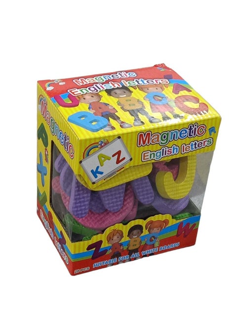 English Alphabet Magnet Multicolour
