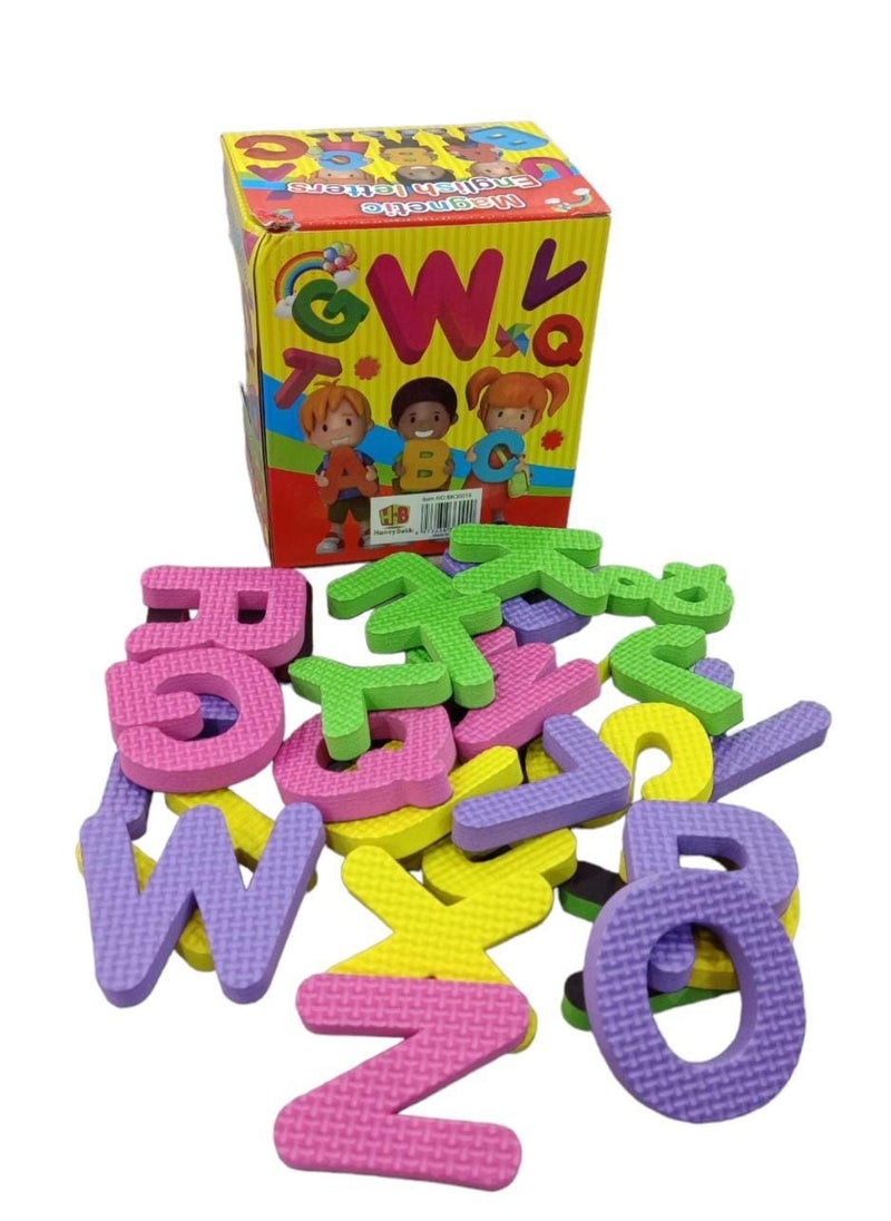 Generic - English Alphabet Magnet Multicolour - Image 1
