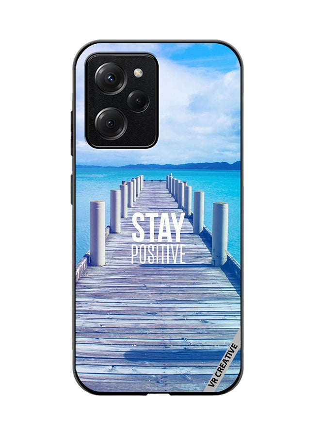 VR CREATIVE Protective Case Cover For Xioami Pcoo X5 Pro Stay Positive Design Multicolour - Image 1