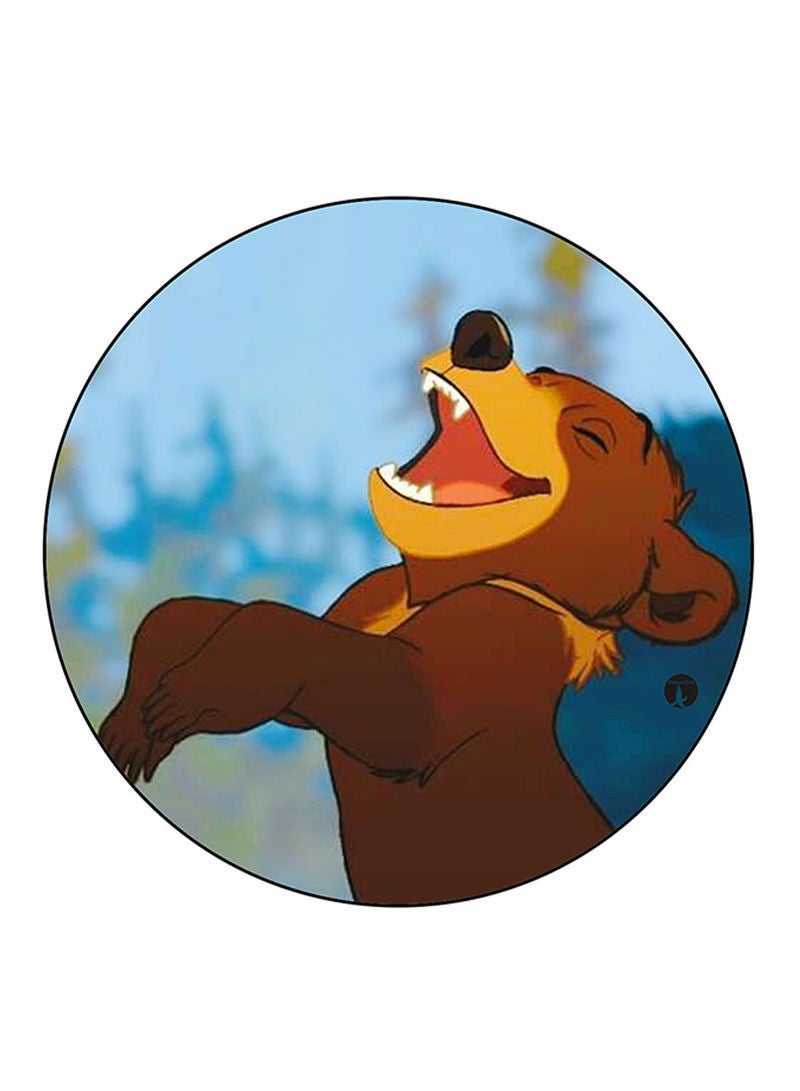 Disney Printed Mouse Pad  Round  Multicolour