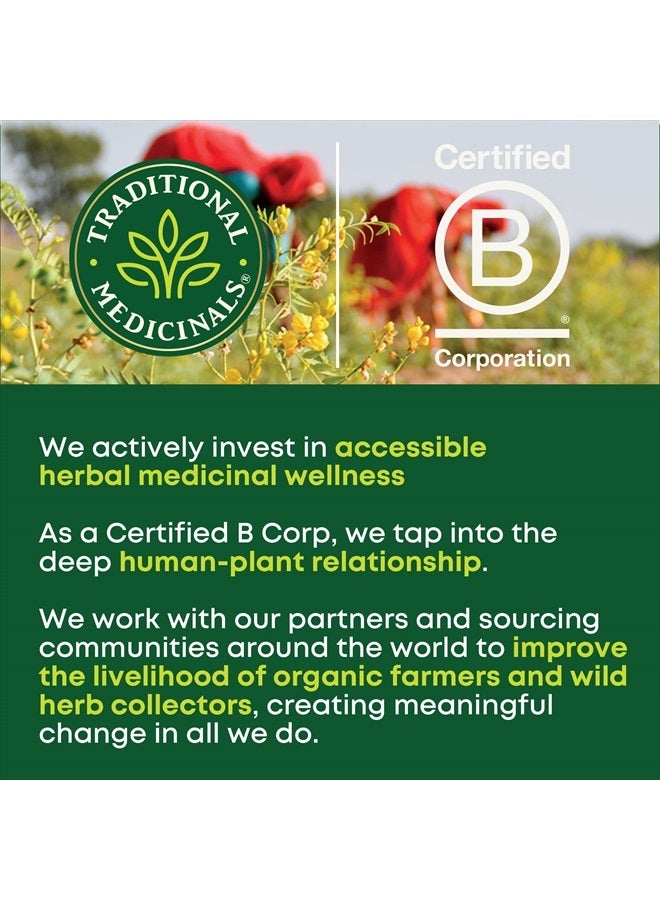 Traditional Medicinals شاي، ديتوكس يومي عضوي من توت الشيساندرا، يدعم وظيفة الكبد الصحية، ديتوكس، 16 كيس شاي - Image 4