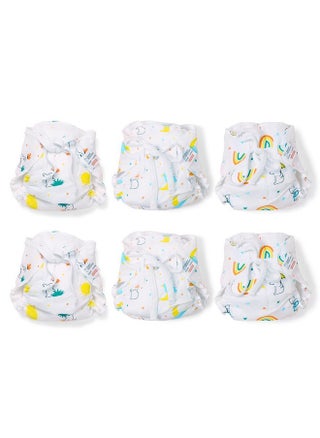 SuperBottoms First Love Muslin DryFeel Langot | Pack of 6 |Softest, Breathable & Gentlest langot for Baby with Premium Muslin Layer | 100% Waterproof |5 to 9 months old | size - Large (5kg - 10kg) - pzsku/Z5C01EC93CFE2C799BED9Z/45/_/1736571288/7325a72a-ffb8-423f-8bc4-0d7b0ab67fa3