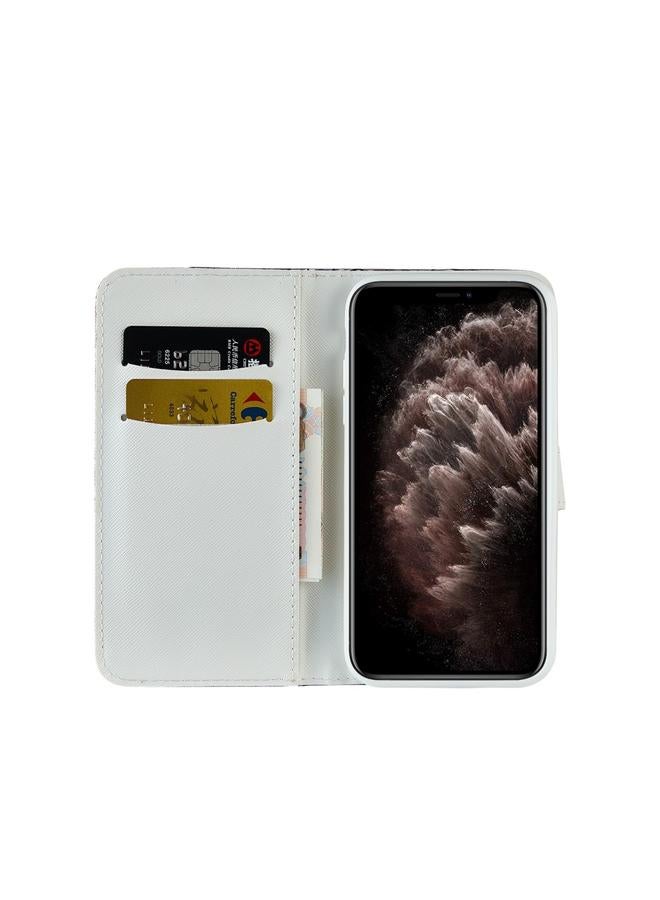 Zaboon Case For iPhone 12 Pro Max Laser Glitter Powder Matching Crocodile Texture Horizontal Flip Leather Case with Card Slots & Holder & Wallet - Image 4