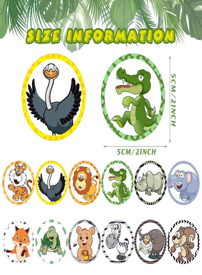 Eersida 120 Pcs Toilet Targets for Potty Training Boys Pee Tinkle Flushable Paper Transportation Animal Sticker Dissolving Pee Toilet Aiming Targets for Toddler Boys Training Use(Animal Style) - Image 2