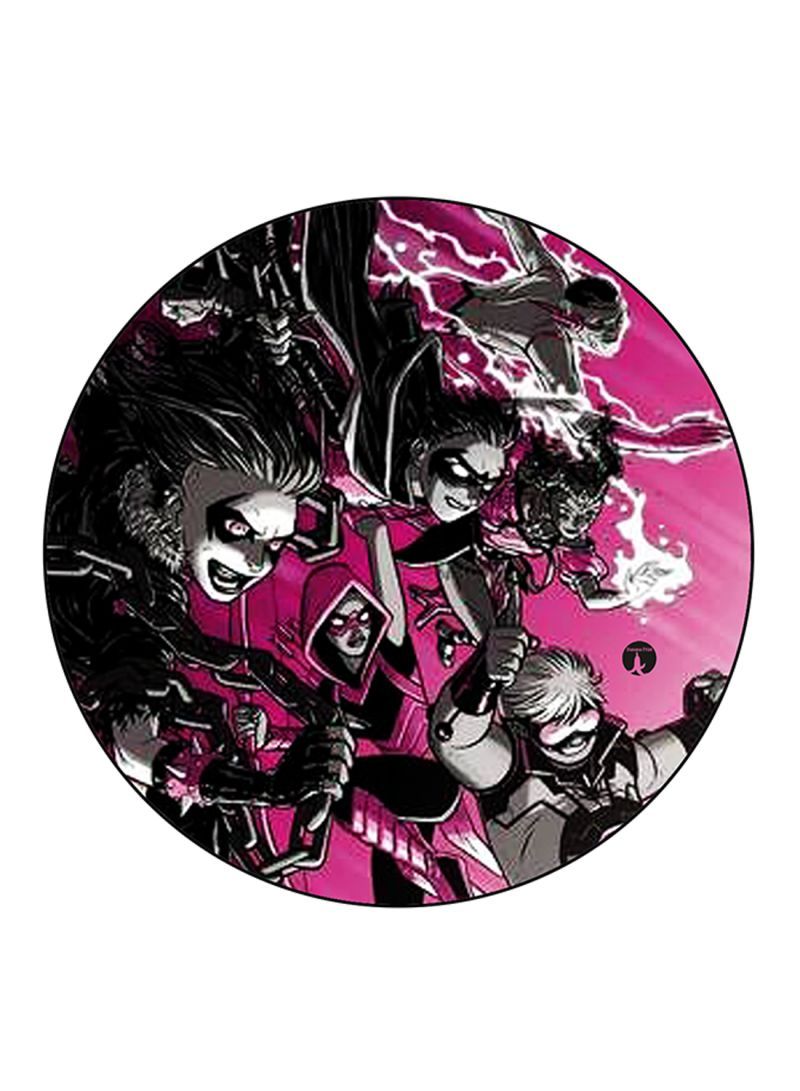 RKN Superheroes Printed Large Pin Multicolour - Image 1