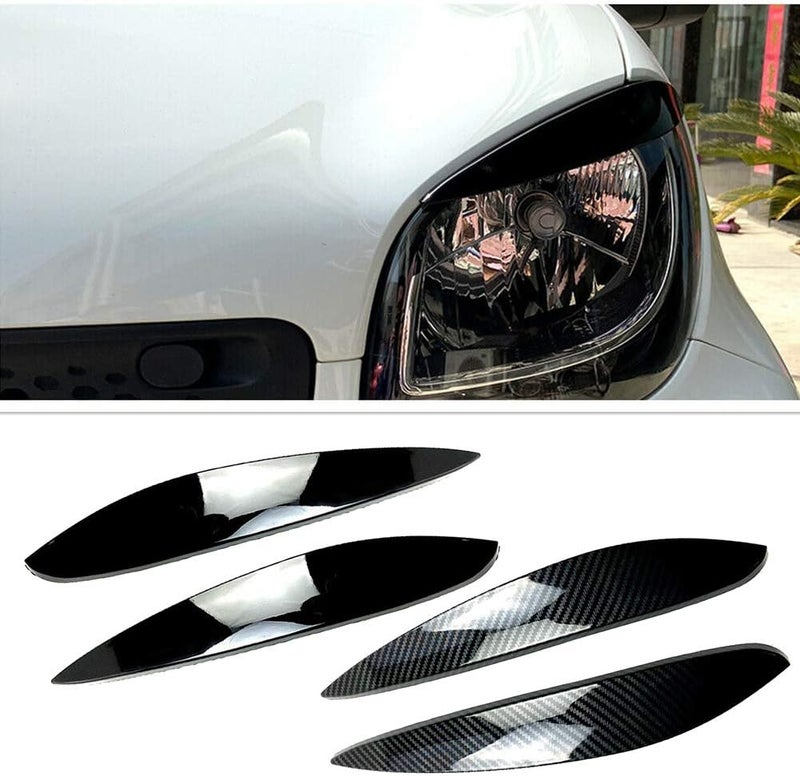 Vuzmode ABS Car Headlight Eyelid Trim Cover - Image 5