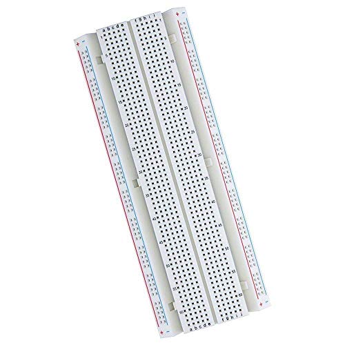 MCIGICM Breadboards, 2Pcs 830 Point and 2Pcs 400 Point Solderless Bread Board for Proto Shield Distribution Connecting Blocks - Image 5