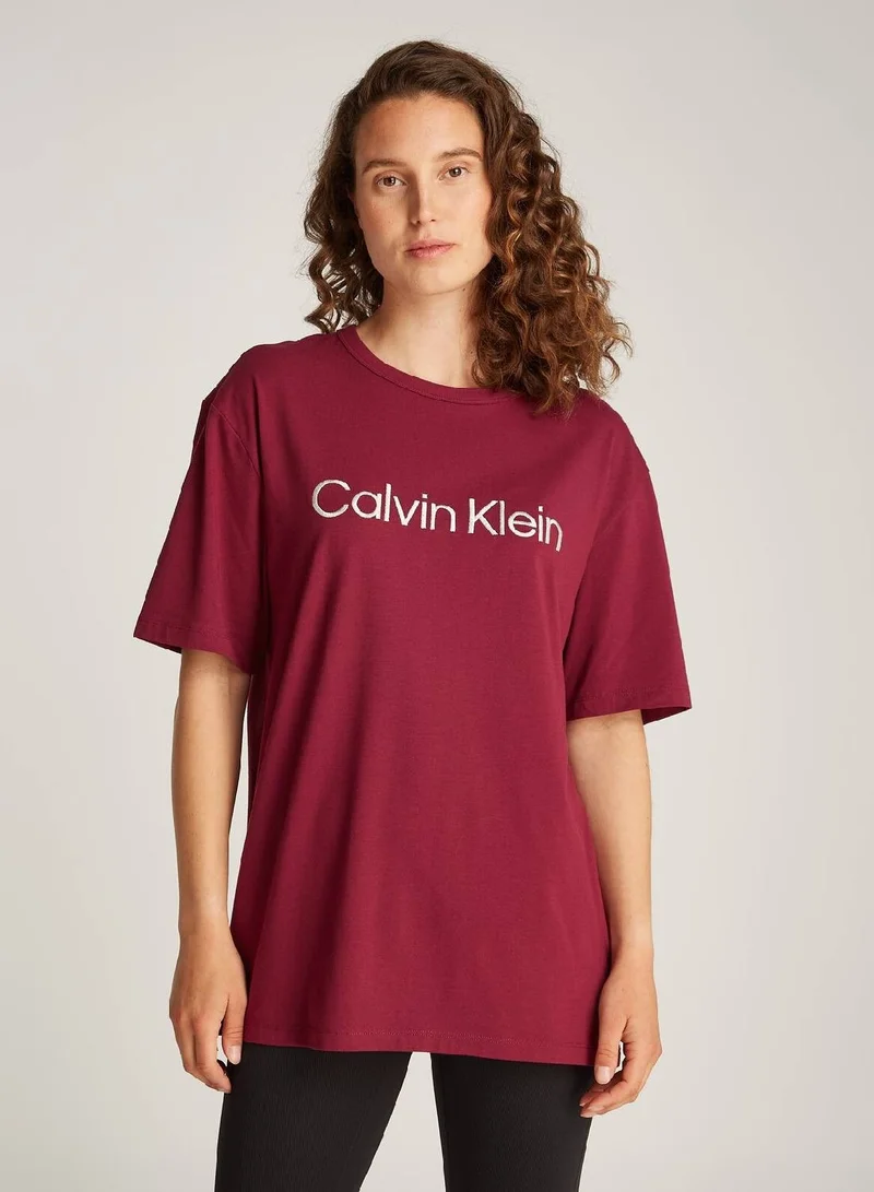 CALVIN KLEIN Pyjama Top - Pure Cotton