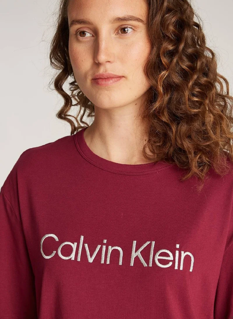 CALVIN KLEIN Pyjama Top - Pure Cotton