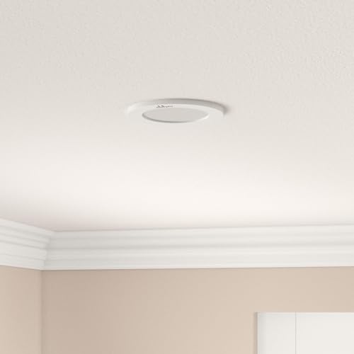 Murphy 9W LED Cool White CBL Round Panel Conceal Box Down Light, Pack of 2,Aluminium - Image 2
