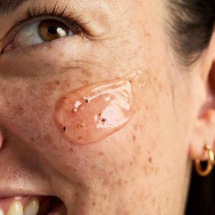 TONYMOLY x Squishmallows Malcolm Mallow Sugar Scrub – Real Strawberry Seeds, Exfoliating, Hydrating & Nourishing, Gentle Formula, 70ml - Image 3