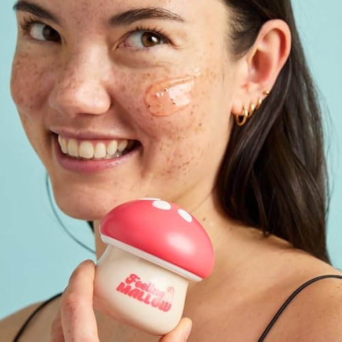 TONYMOLY x Squishmallows Malcolm Mallow Sugar Scrub – Real Strawberry Seeds, Exfoliating, Hydrating & Nourishing, Gentle Formula, 70ml - Image 5