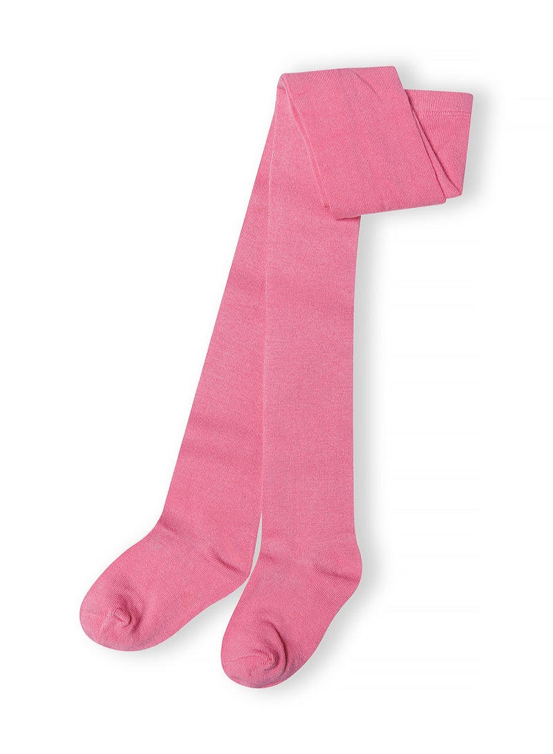 MINOTI Girls Soft Tights with Breathable Stretch Comfort Fit - Image 1