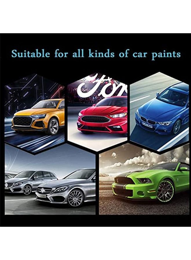 Car Nano Repairing Spray, Fast Repair Scratches Repairing Polish Spray for Auto Detailing Glasscoat Car Polish  100ml - Image 4