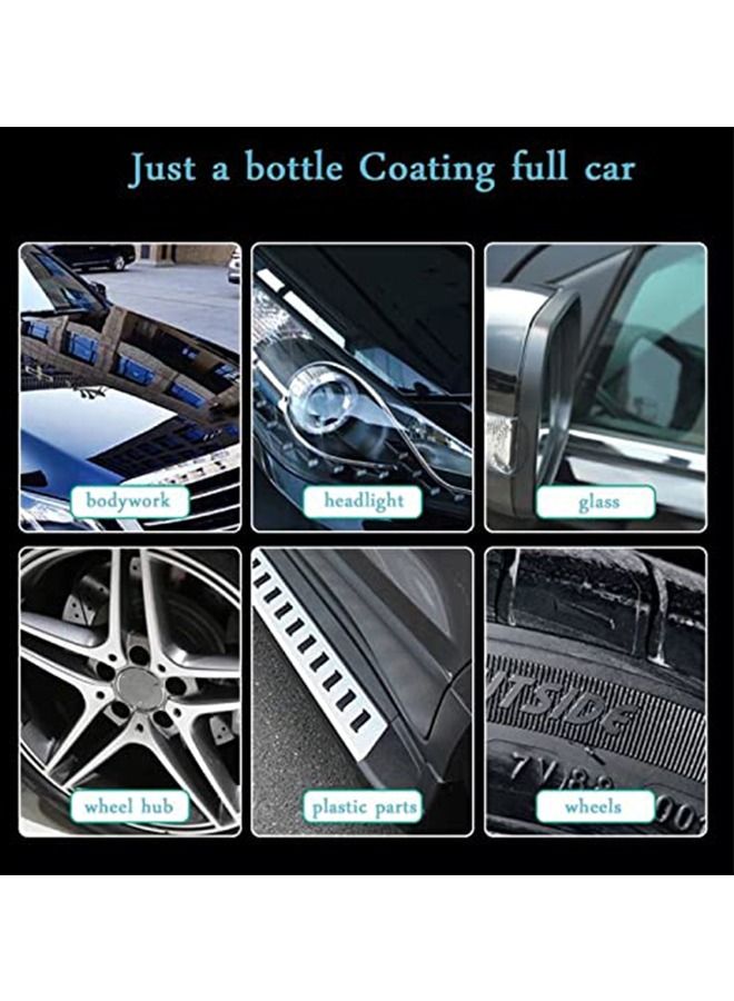 Car Nano Repairing Spray, Fast Repair Scratches Repairing Polish Spray for Auto Detailing Glasscoat Car Polish  100ml - Image 5