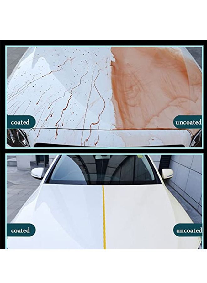 Car Nano Repairing Spray, Fast Repair Scratches Repairing Polish Spray for Auto Detailing Glasscoat Car Polish  100ml - Image 3