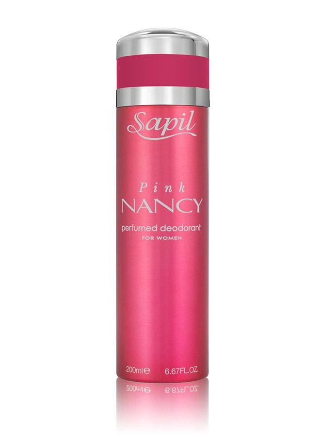 sapil PInk Nancy Perfume Deo for Women 200ml 