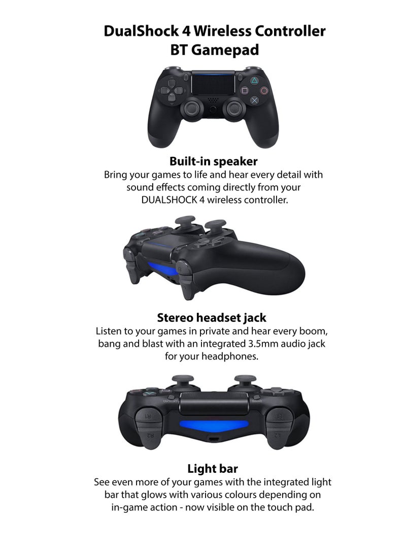 Controller 4 Wireless Controller BT Gamepad - Image 2