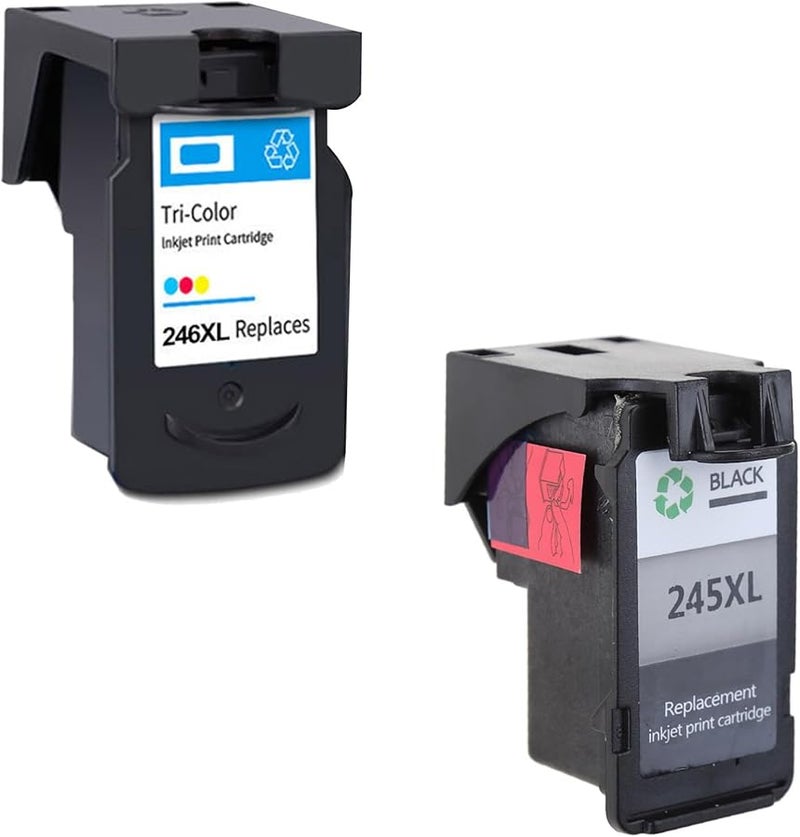 High Yield 245XL Black Ink Cartridge for PG245 CL246 Printers - Image 5