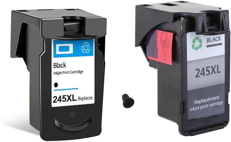 High Yield 245XL Black Ink Cartridge for PG245 CL246 Printers - Image 1