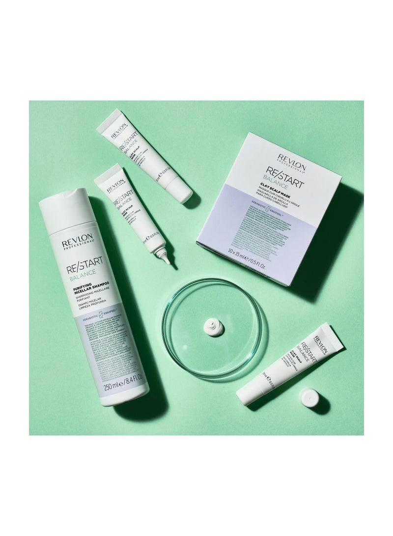 Revlon Professional Restart Balance Purifying Micellar Shampoo 250 Ml - Image 2