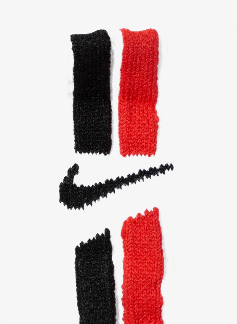 Nike 3-Pack Everyday Stripe Crew Socks - Image 3