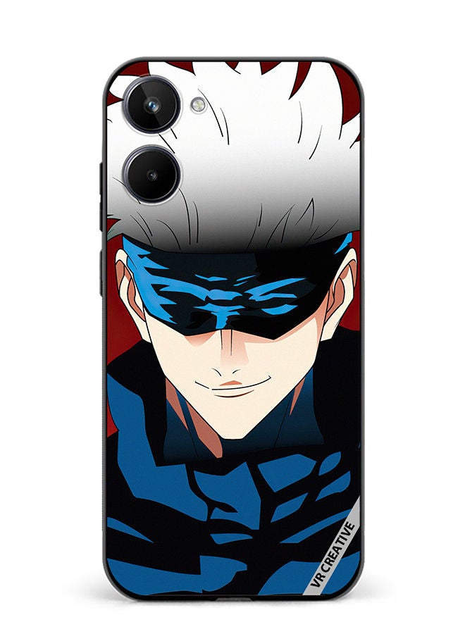 VR CREATIVE Protective Case Cover For Realme 10 Jujutsu Kaisen Design Multicolour - Image 1