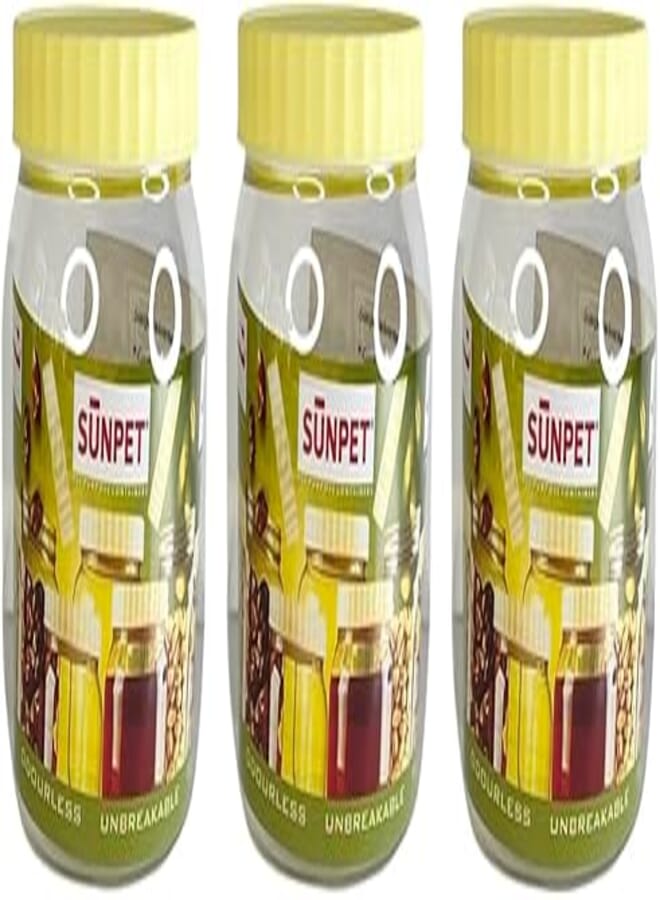 Sunpet Set 3 Pieces 500ML *3