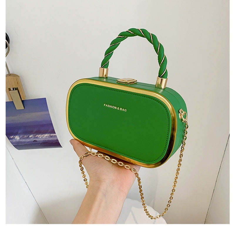 Zzzz'S New Fashion And Versatile Women'S Bag, Internet Style, Accessible Luxury Elegant, Niche Design, Full Of Satchel Cross-Body Bag - Image 4