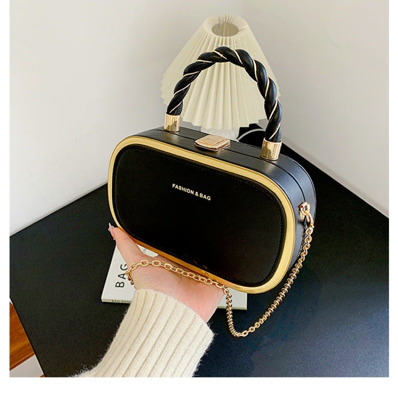 Zzzz'S New Fashion And Versatile Women'S Bag, Internet Style, Accessible Luxury Elegant, Niche Design, Full Of Satchel Cross-Body Bag - Image 1
