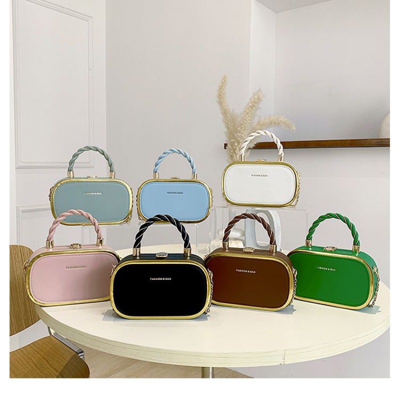 Zzzz'S New Fashion And Versatile Women'S Bag, Internet Style, Accessible Luxury Elegant, Niche Design, Full Of Satchel Cross-Body Bag - Image 2