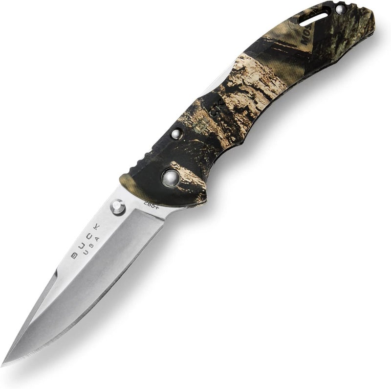 Buck Knives 285 Bantam BLW Folding Knife with Removable Clip - Image 5
