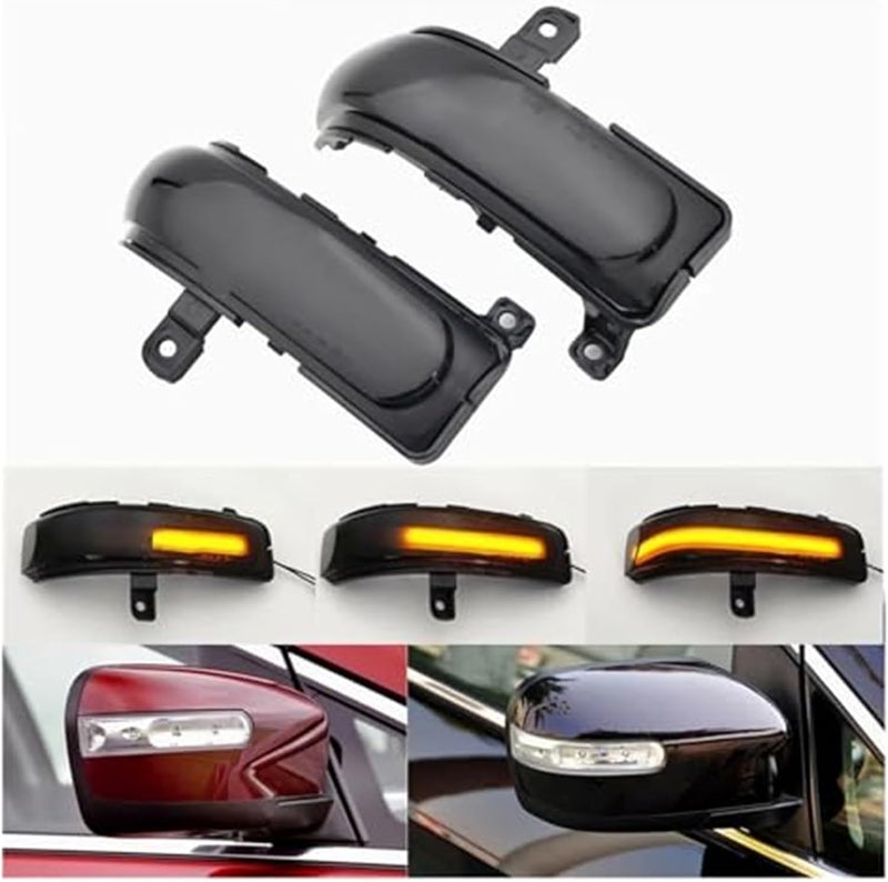 Wivplex LED Dynamic Blinker Turn Signal Light for Mazda - Image 5