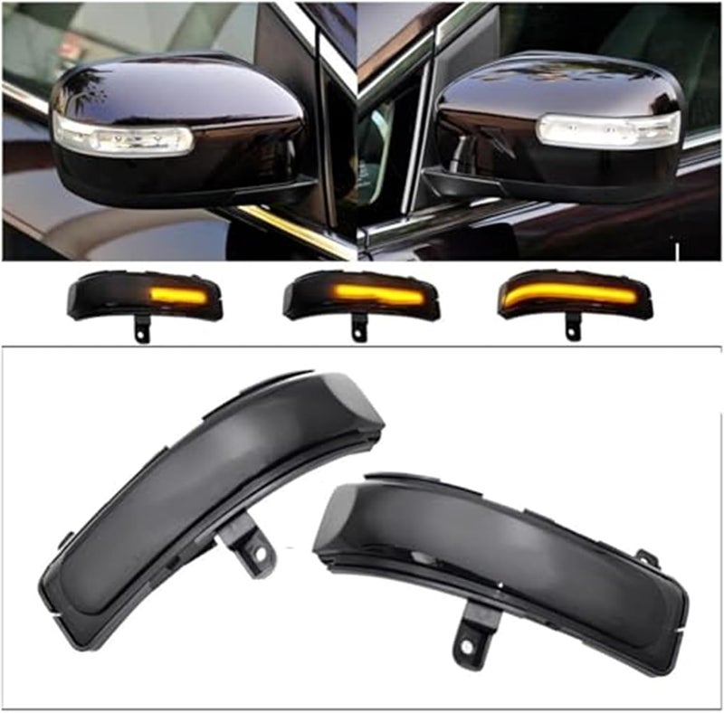 Wivplex LED Dynamic Blinker Turn Signal Light for Mazda - Image 4