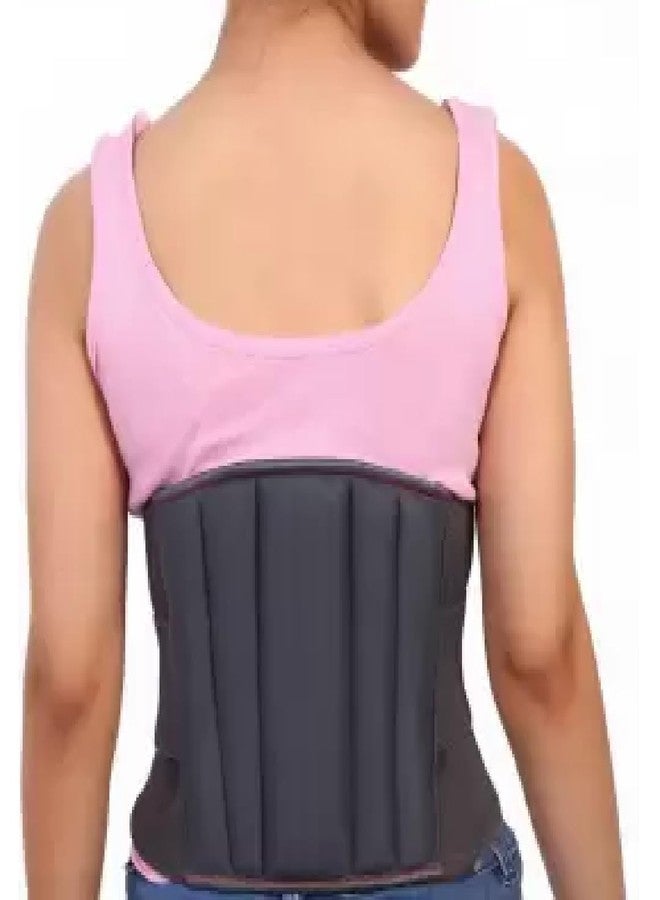 MEDTRIX Premium Lower Back Brace Support/Lumbar Support Waist belt for Back Pain Relief-Compression Belt with dual Adjustable Straps for Men and Women (3XL) - Image 1