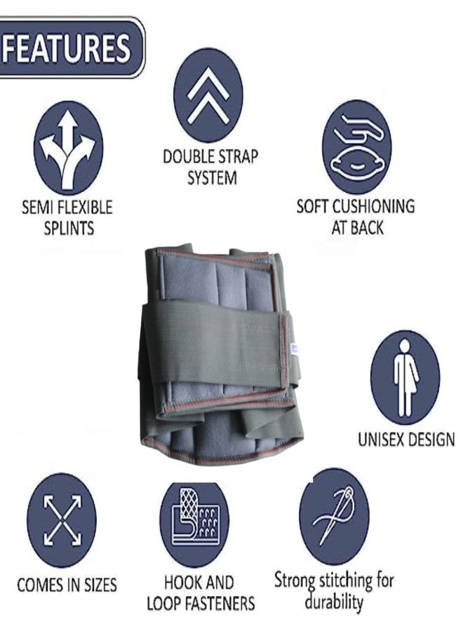 MEDTRIX Premium Lower Back Brace Support/Lumbar Support Waist belt for Back Pain Relief-Compression Belt with dual Adjustable Straps for Men and Women (3XL) - Image 5