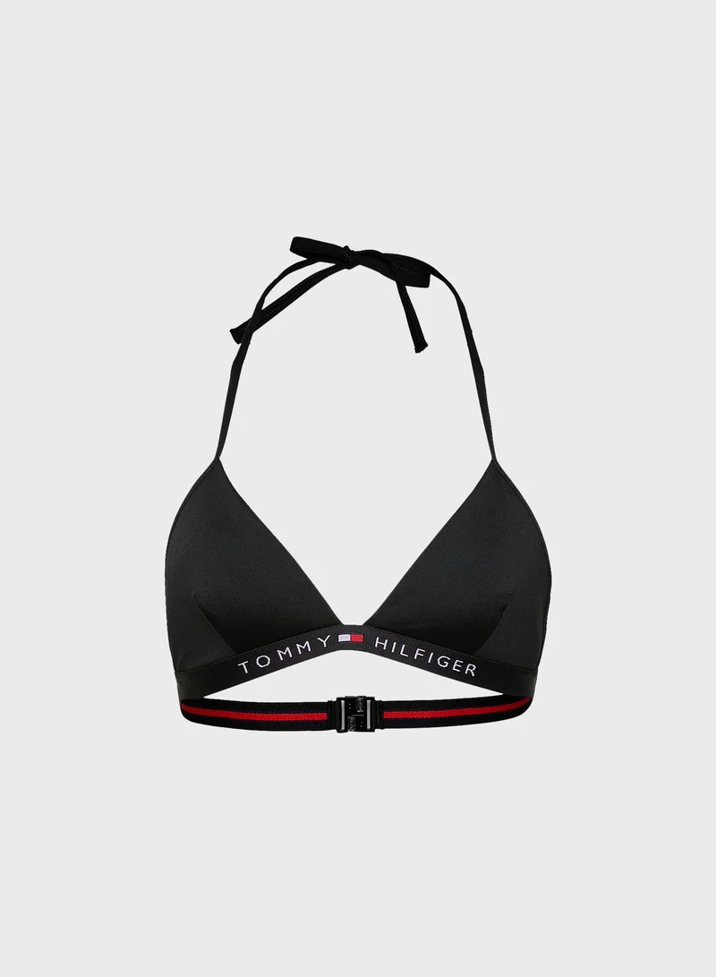 TOMMY HILFIGER Halter Neck Bikini Top