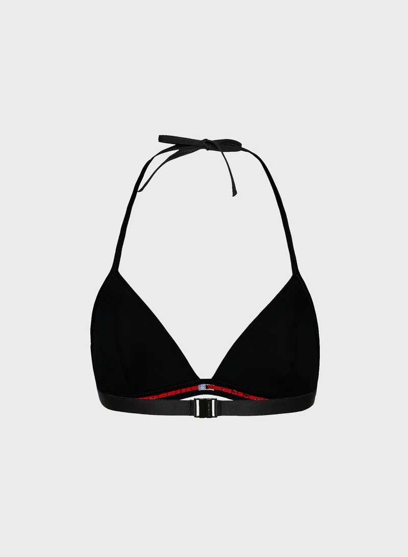 TOMMY HILFIGER Halter Neck Bikini Top