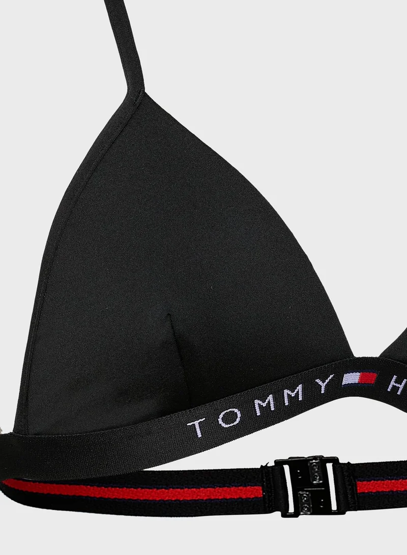 TOMMY HILFIGER Halter Neck Bikini Top
