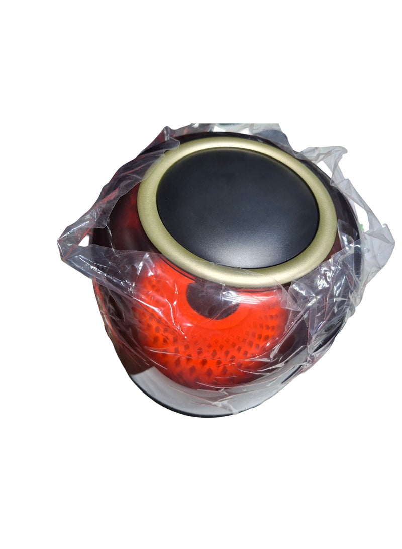 SMART LED BLUETOOTH SPEAKER SMART LED CHIP. SMART ILLUSTARTOR LAMP .ANSWER CALLS AUTOMATICALLY CONNECT TF CARD DIRECT PLAY - Image 3