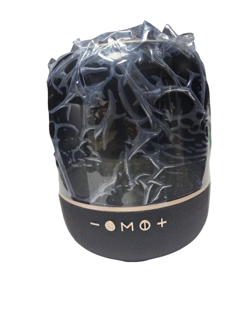 SMART LED BLUETOOTH SPEAKER SMART LED CHIP. SMART ILLUSTARTOR LAMP .ANSWER CALLS AUTOMATICALLY CONNECT TF CARD DIRECT PLAY - Image 1