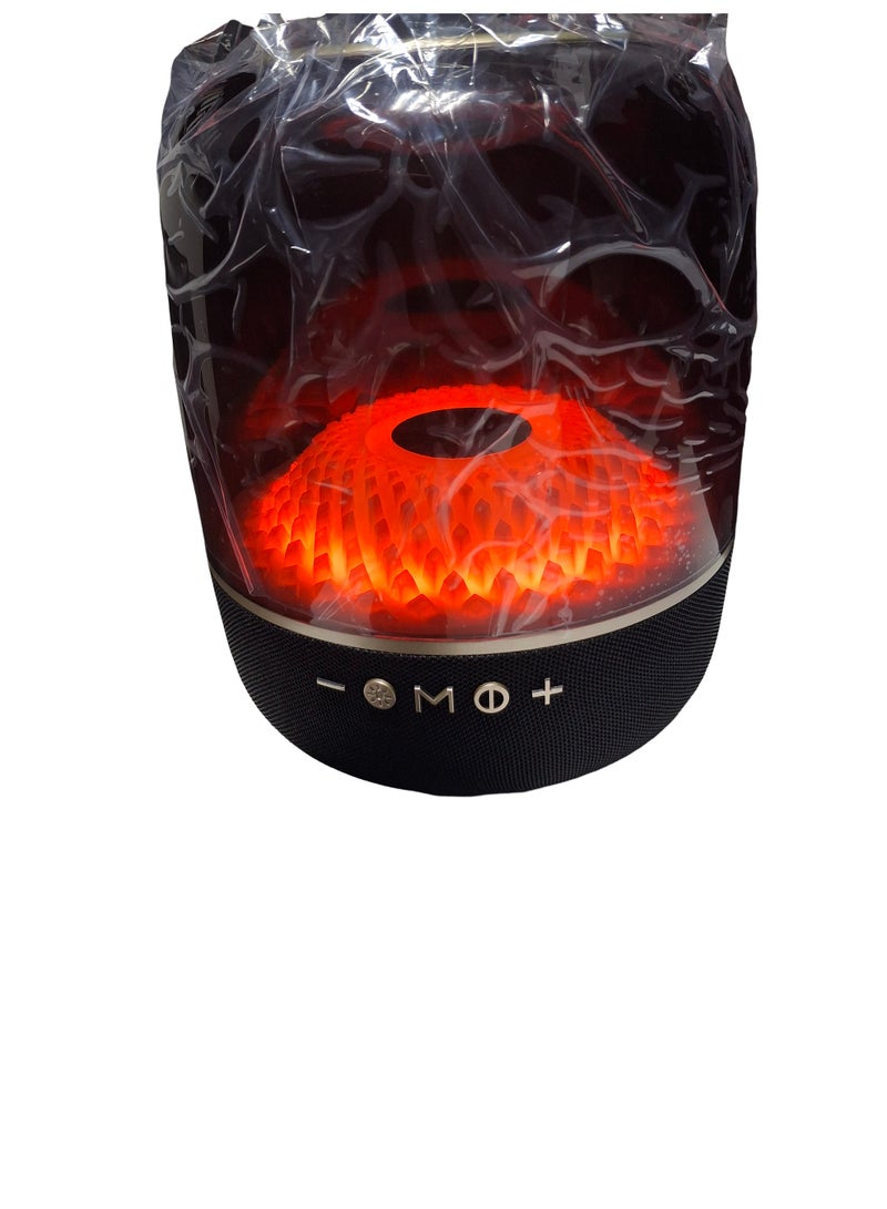 SMART LED BLUETOOTH SPEAKER SMART LED CHIP. SMART ILLUSTARTOR LAMP .ANSWER CALLS AUTOMATICALLY CONNECT TF CARD DIRECT PLAY - Image 5