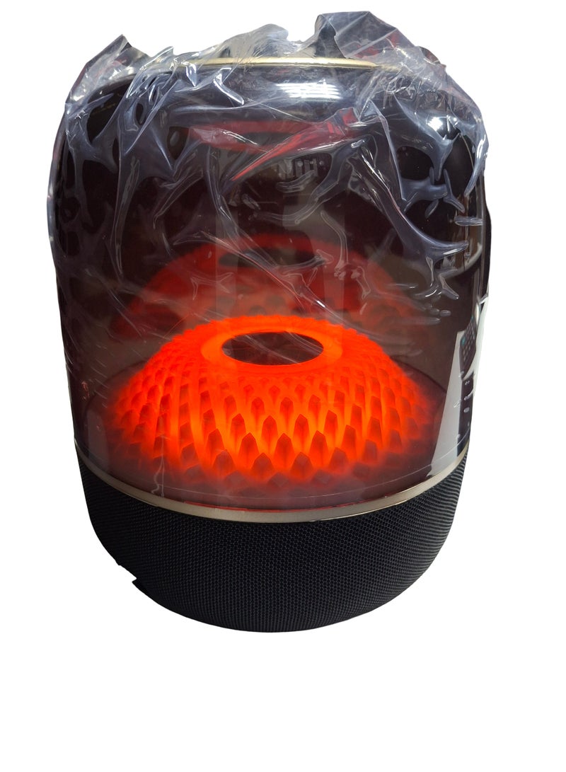 SMART LED BLUETOOTH SPEAKER SMART LED CHIP. SMART ILLUSTARTOR LAMP .ANSWER CALLS AUTOMATICALLY CONNECT TF CARD DIRECT PLAY - Image 4